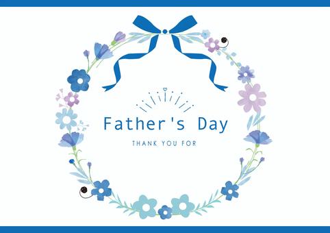 Father's Day Carnation Flower Wreath, JPG, PNG and AI Father's Day Carnation Flower Wreath, , JPG, PNG and AI