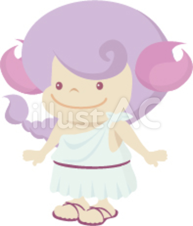 蠍座 12星座,占い,キャラクターのイラスト素材