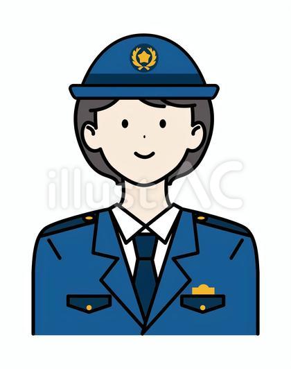 女性警察官ブレザー