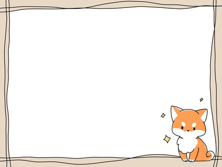 Shiba Inu frame, shiba inu, animale, cane medio, JPG and PNG