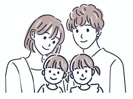 Family illustration JPG/PNG/AI, JPG, PNG and AI Family illustration JPG/PNG/AI, , JPG, PNG and AI