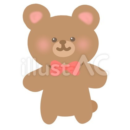 ティディベア_くま