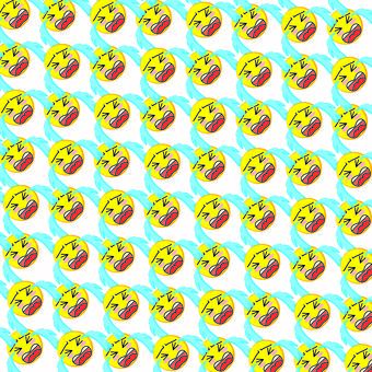 号泣背景 号泣,泣く,沢山,涙,悲しい,顔,表情,アイコン,人物,デフォルメのイラスト素材