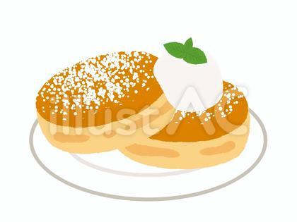 ふわふわスフレパンケーキ