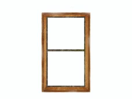 窓 窓,窓枠,フレーム,木製,あしらい,窓ガラスのイラスト素材