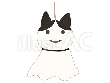 猫のてるてる坊主2