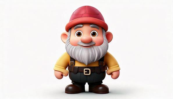 ドワーフ　全身