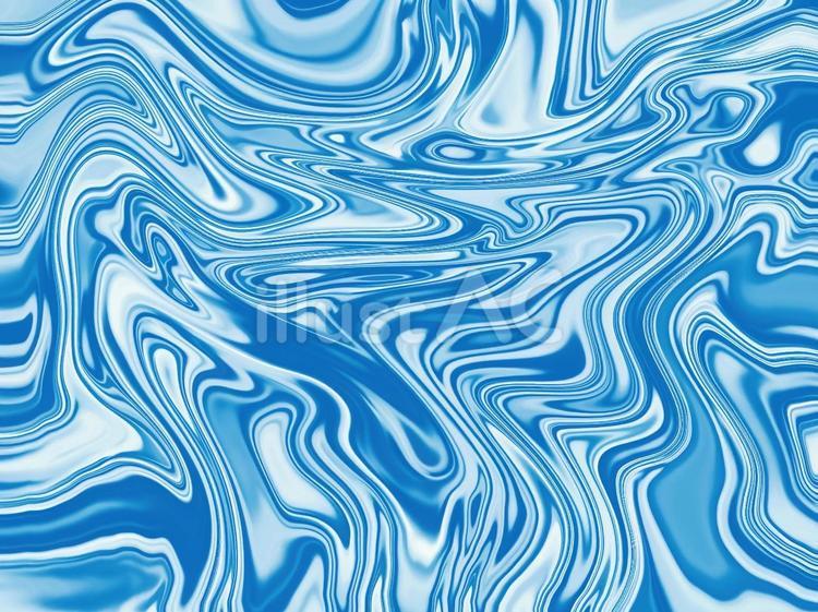 ブルーとホワイトのマーブル模様の抽象背景 抽象,背景,マーブルのイラスト素材