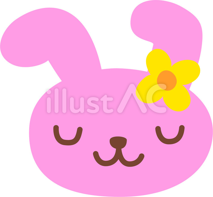 ウサギ２ ウサギ,兎,うさぎのイラスト素材