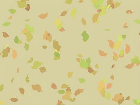 落ち葉の背景イラスト 落ち葉,背景,壁紙のイラスト素材