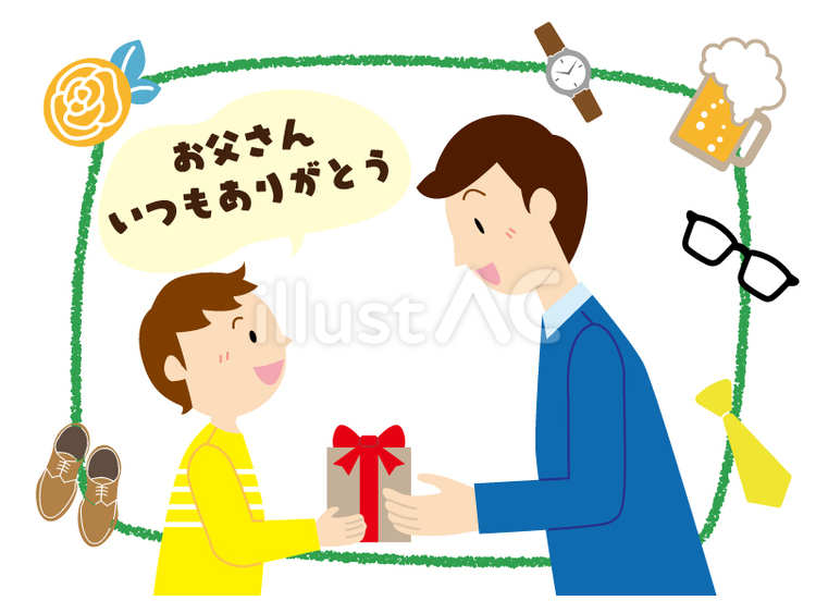 父の日　人物　線 父の日,人物,お父さんのイラスト素材