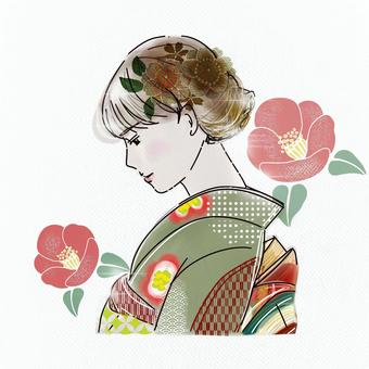 成人式イラスト 無料イラストなら イラストac