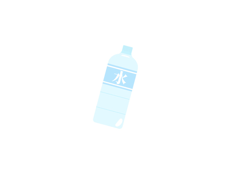 Illustration of water plastic bottle, , JPG, PNG and AI