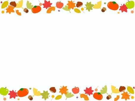 가을 No.17, JPG, PNG 및 AI 가을 No.17, 가을, 단풍, 프레임, JPG, PNG 및 AI