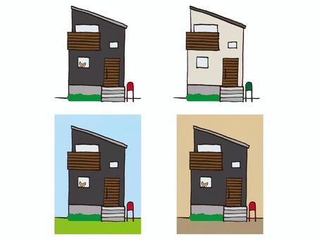 Illustration, JPG, PNG and AI Illustration, family, dog, chihuahuasa, JPG, PNG and AI