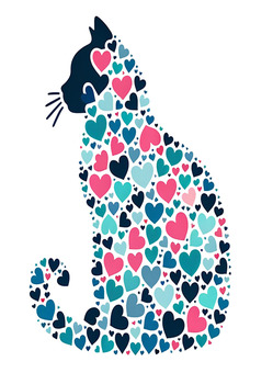 猫のいる暮らし16 ハート編