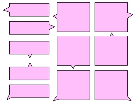 Illustration, Illustration, speech balloon, frame, serif,