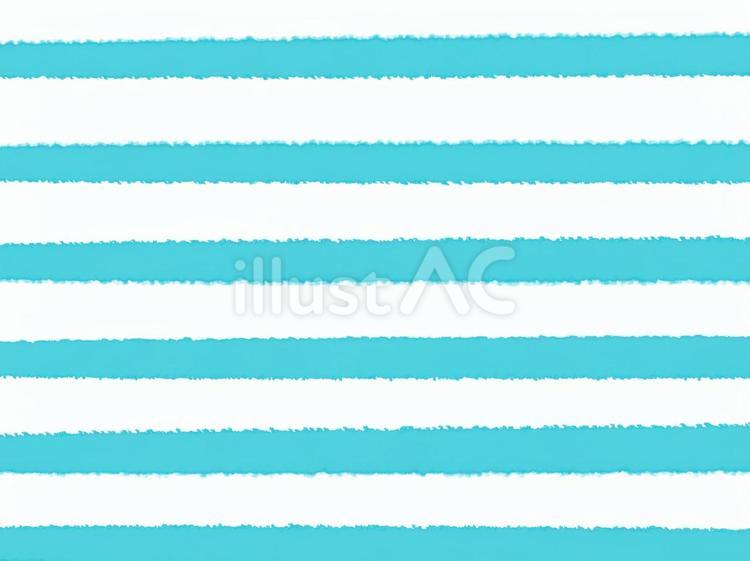 水色と白の横ストライプの背景テクスチャ 背景,水色,青のイラスト素材