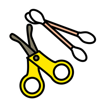 Illustration, baby products, child care, life, 