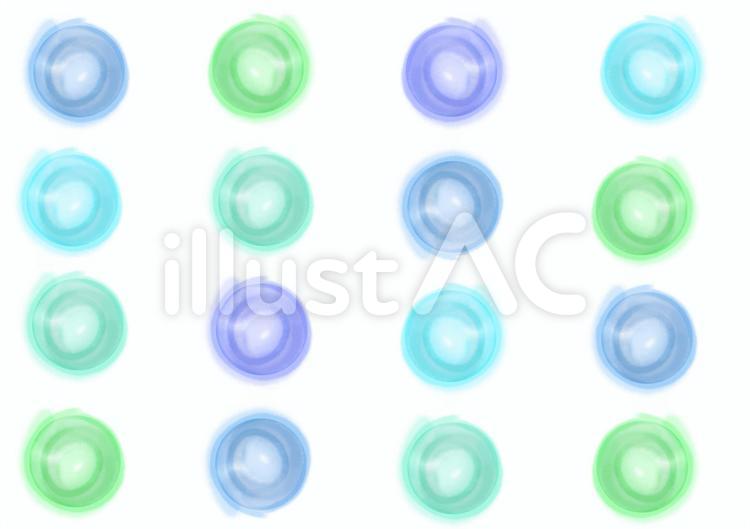 水玉柄の背景 水玉,背景,柄のイラスト素材