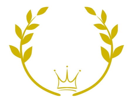 laurel wreath and wreath 2, , JPG and PNG