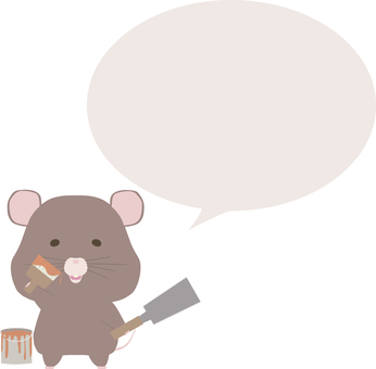 DIY_Mice_Brown_Balloon DIY_Mice_Brown_Balloon