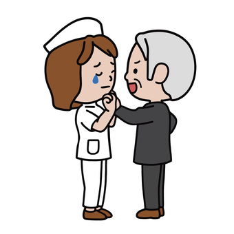 脅す人 喧嘩,言い訳,口論,対立,トラブル,怒り,不満,誤解,謝罪,後悔のイラスト素材