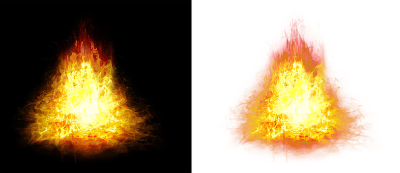 炎の透過画像 炎,火,素材,エフェクト,炎上,火の粉,熱い,メラメラ,燃える,赤のイラスト素材