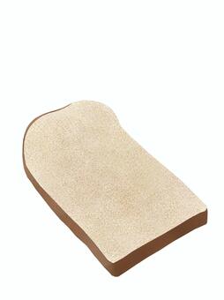 焦げたパン パン,焦げ,食べ物,一枚,挿絵,シンプル,イラスト,素材,飾り,あしらいのイラスト素材