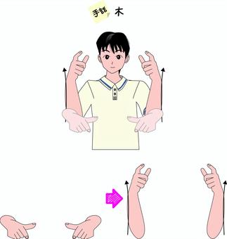 man sign language, , JPG, PNG and AI