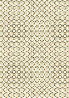 背景パターン パターン,背景,模様,丸,フラワーオブライフのイラスト素材