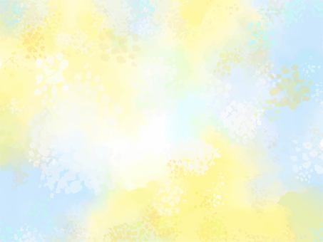 水彩でにじんだ背景0６ 水彩,背景,にじみ,カラフル,かわいい,おしゃれ,ベクター,手描き,フレーム,枠のイラスト素材