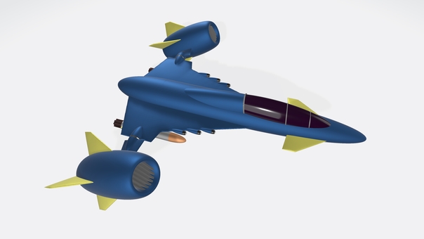 可動式ツインジェット戦闘機⑤ 戦闘機,かっこいい,sf,ジェット,ブースター,エンジン,コックピット,ミサイル,ランチャー,垂直離着陸のイラスト素材
