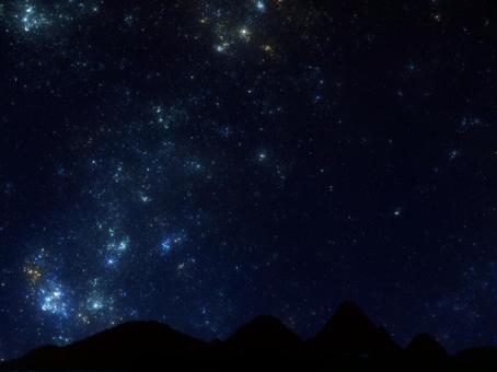 starry sky, JPG starry sky, star, particle, planetarium, JPG