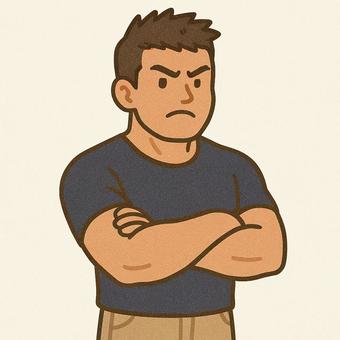 ケンカが強そうな大学生
