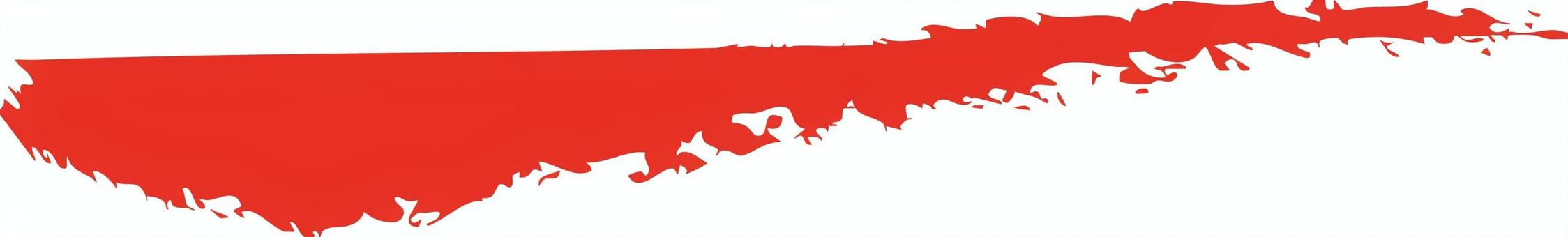 筆ライン 筆,筆線,ライン,罫線,毛筆,線,ブラシ,かすれ,筆書き,絵の具のイラスト素材