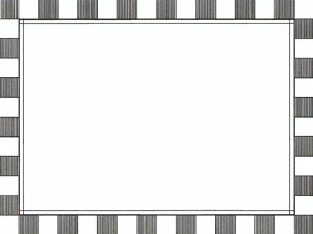 Striped frame (black), frame, stripe, hand drawn, JPG and PNG
