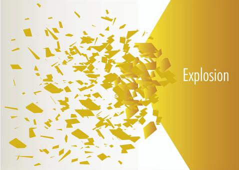 explosive yellow background, explosion, background, dimensional, JPG, PNG and AI