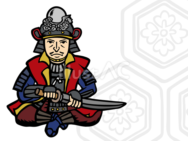浅井長政-戦国武将 浅井長政,猿夜叉,賢政のイラスト素材
