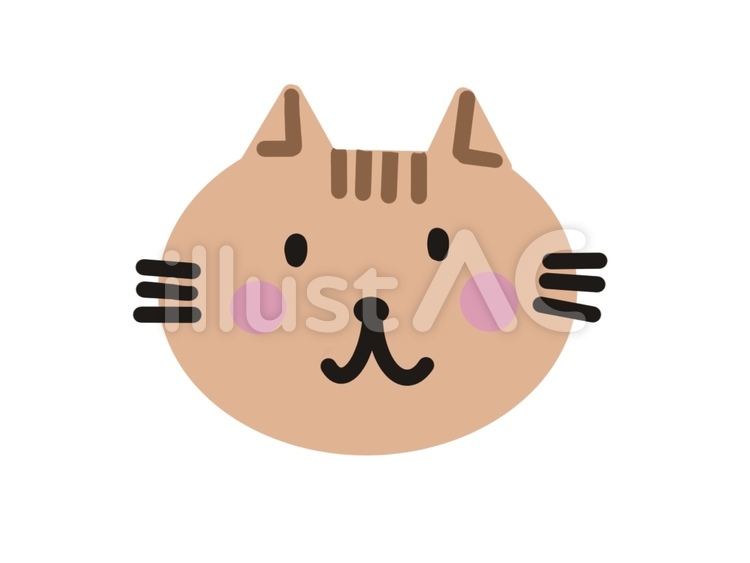 猫 猫,動物,かわいいのイラスト素材