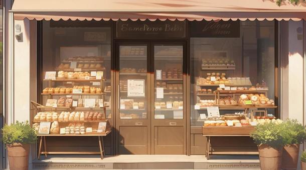 Bakery exterior, , JPG