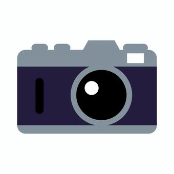 シンプルなカメラのイラスト カメラ,シンプル,アイコン,手書き,おしゃれ,挿絵,イラスト,素材のイラスト素材