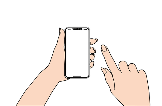 Illustration, mobile terminal, mobile phone, communication, 