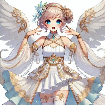 Angel from another world, JPG, PNG and AI Angel from another world, it's beautiful, female, angel, JPG, PNG and AI