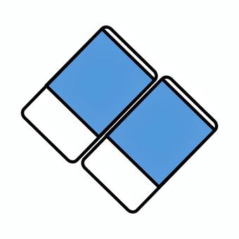 Multiple Erasers, multiple, eraser, stationery, JPG and PNG