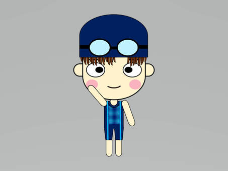 swimmer a, JPG and PNG swimmer a, , JPG and PNG