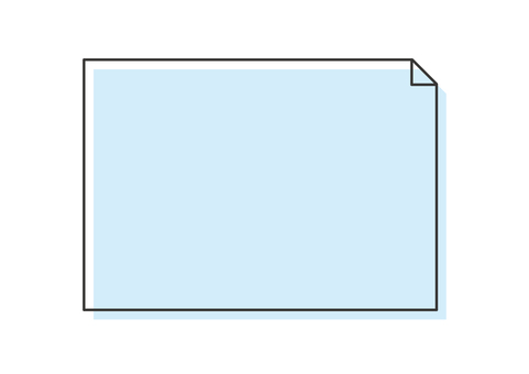 Memo frame 5, JPG, PNG and AI Memo frame 5, frame, notes, simple, JPG, PNG and AI