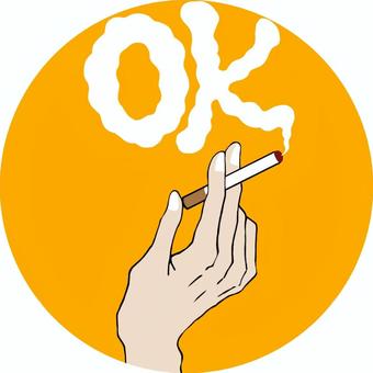 喫煙OK 煙草を持つ手 シンプル 喫煙OK 煙草を持つ手 シンプル タバコ,喫煙,ok,マーク,ロゴ,煙,手,シンプル,アイコンのイラスト素材