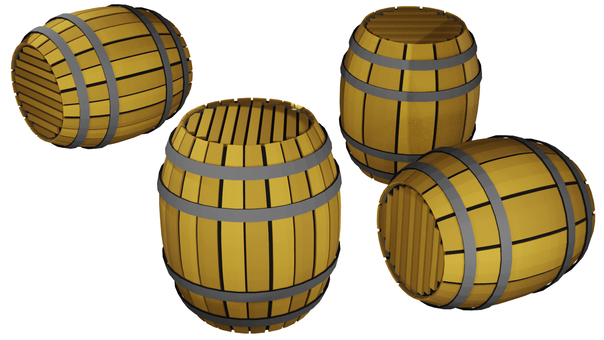 酒樽 酒蔵,酒屋,樽,酒,酒樽,醸造,蒸留,酒造,タンク,桶樽のイラスト素材