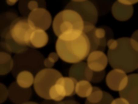 オレンジパーティクル背景　透過あり 背景,キラキラ,玉ボケ,パーティクル,エフェクト,デコレーション,光沢,豪華,エネルギー,煌めきのイラスト素材